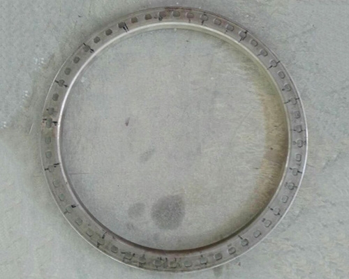 吉林圆形法兰冲孔机生产产品展示
